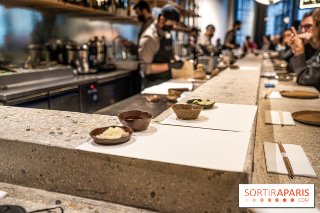 DokiDoki, le handroll bar japonais, les photos 