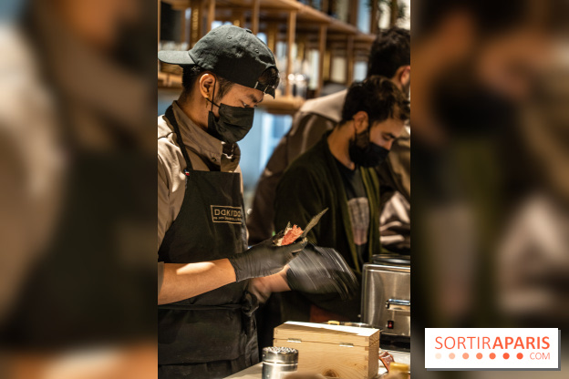 DokiDoki, le handroll bar japonais, les photos 