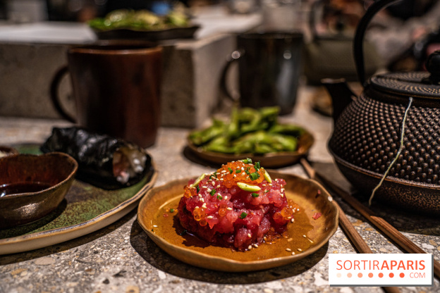 DokiDoki, le handroll bar japonais, les photos 