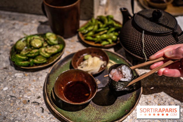 DokiDoki, le handroll bar japonais, les photos 