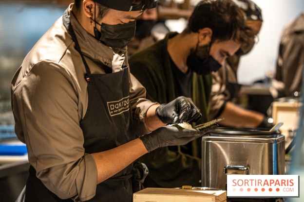 DokiDoki, le handroll bar japonais, les photos 