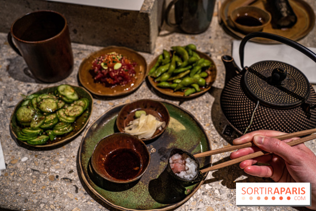 DokiDoki, le handroll bar japonais, les photos 