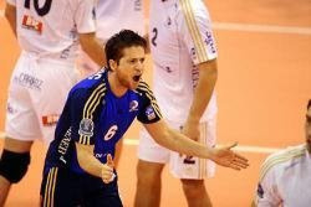 Sebastijan SKORC - 09.10.2009 - Paris Volley / Resovia Rzeszow - Champions League - Salle  Charpy - Paris

Photo : Olivier Andrivon / Icon Sport