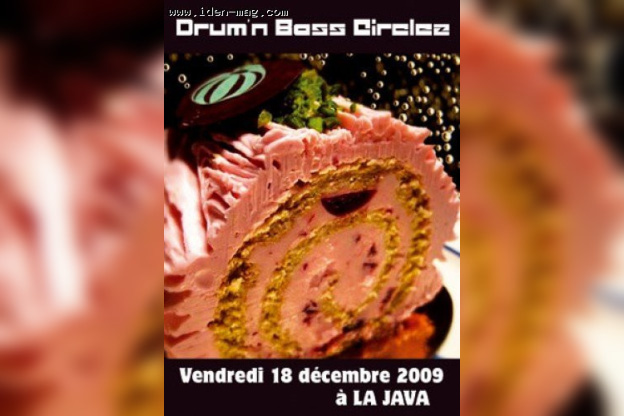 la java, buche de noël