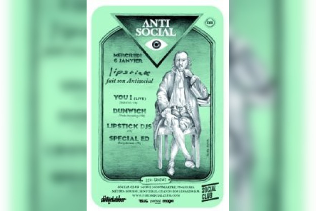 anti social, social club