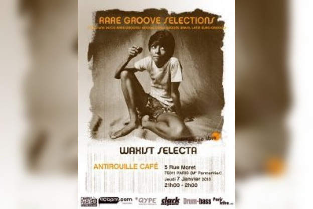 rare groove elections, waxist selecta