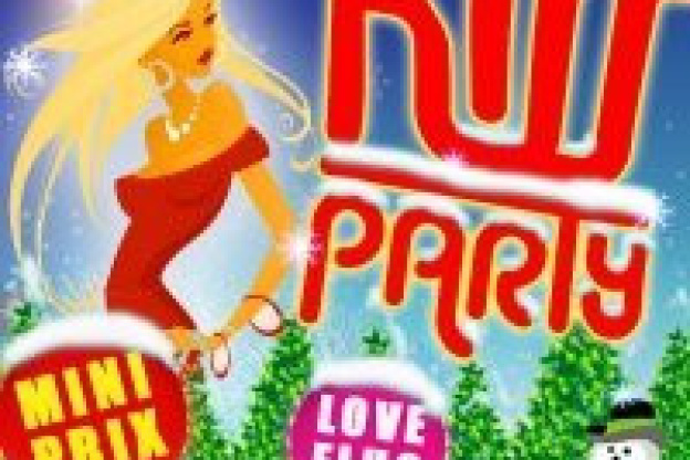 kiss party, bonhomme de neige