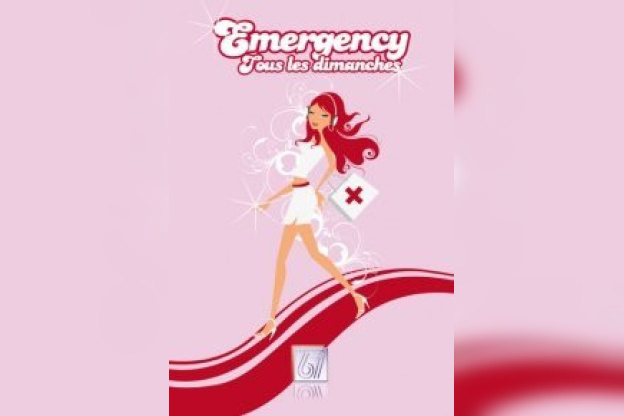 emergency, rose, docteur