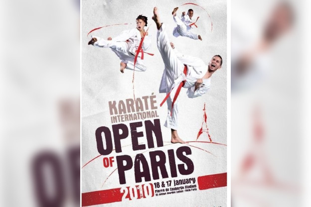 karaté , open de paris, compétition, kimonos