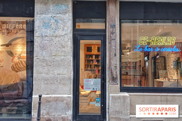 Ce-realab, le bar à céréales gourmand et confortable des Halles