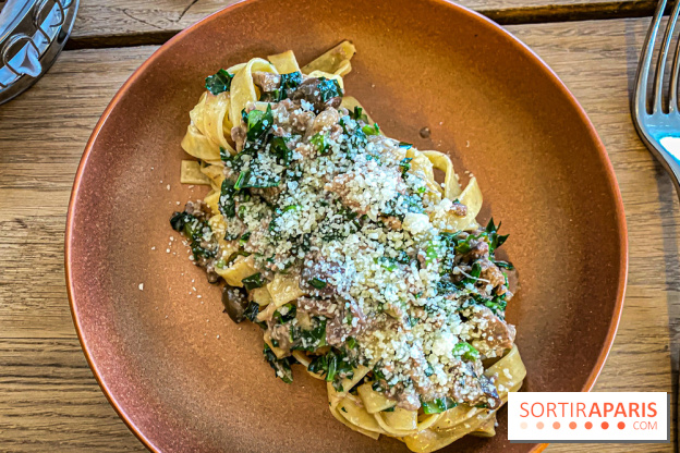 Restaurant Passerini : on a testé le meilleur italien de Paris selon le guide 50 Top Italy