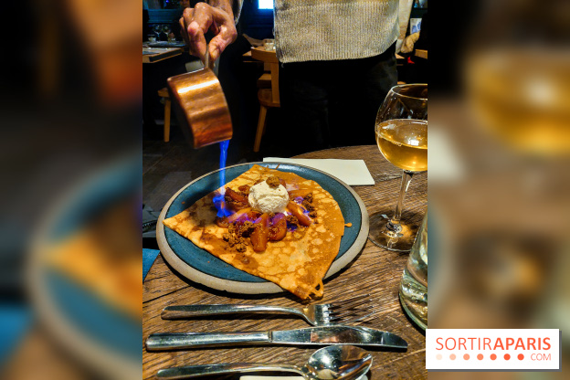 Breizh Café Batignolles, nos photos