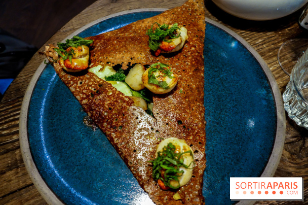 Breizh Café Batignolles, nos photos