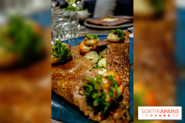 Breizh Café Batignolles, nos photos