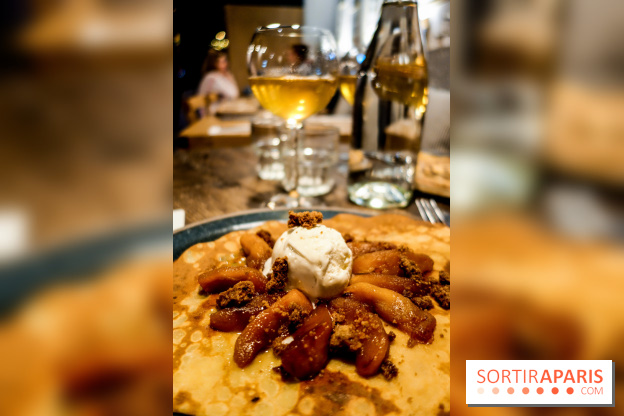 Breizh Café Batignolles, nos photos