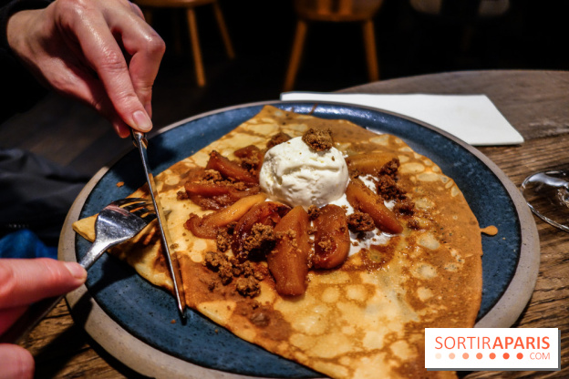 Breizh Café Batignolles, nos photos