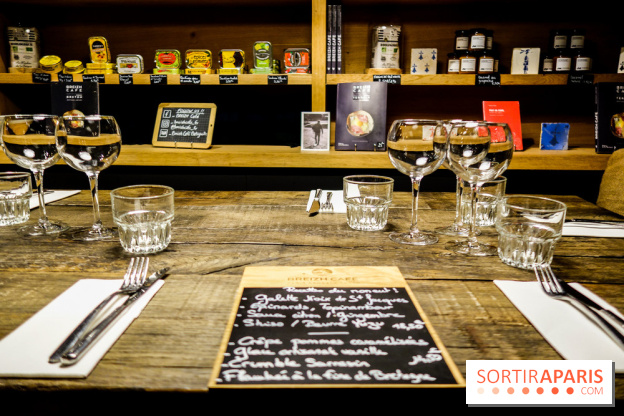 Breizh Café Batignolles, nos photos