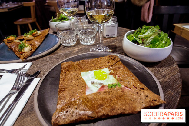 Breizh Café Batignolles, nos photos