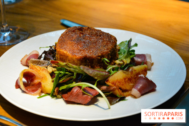 Le restaurant de la Maison Bréguet