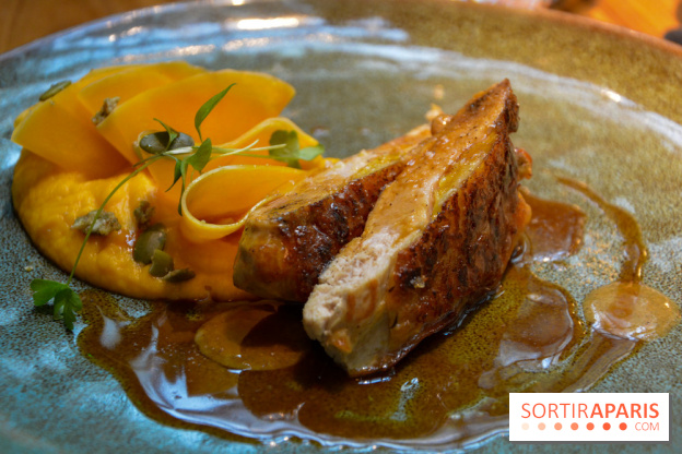 Le restaurant de la Maison Bréguet