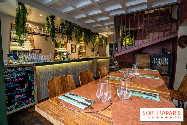 Selva restaurant Amazonien et sa carte d'hiver