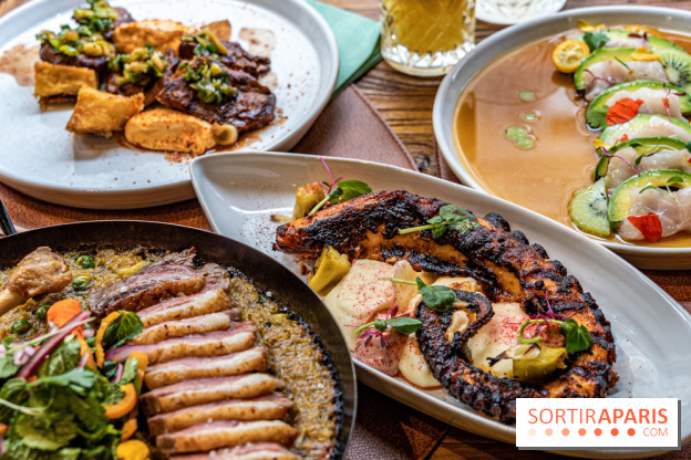 Selva restaurant Amazonien et sa carte d'hiver