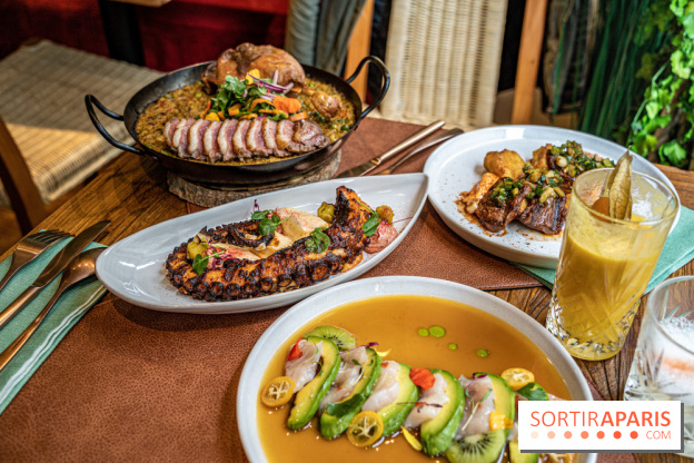 Selva restaurant Amazonien et sa carte d'hiver