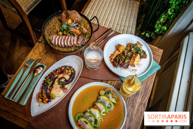 Selva restaurant Amazonien et sa carte d'hiver