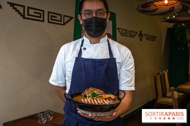 Selva restaurant Amazonien et sa carte d'hiver