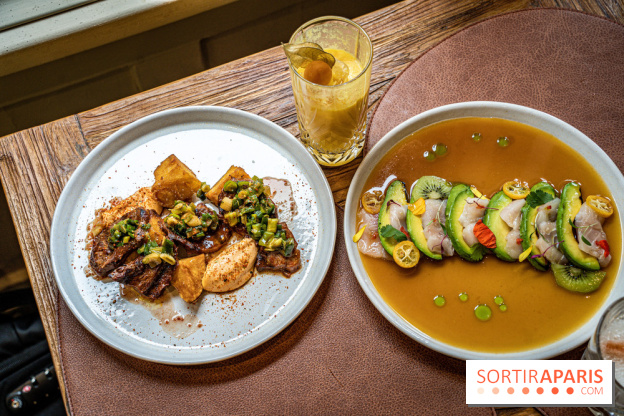 Selva restaurant Amazonien et sa carte d'hiver