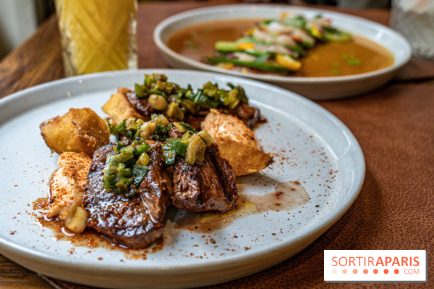 Selva restaurant Amazonien et sa carte d'hiver