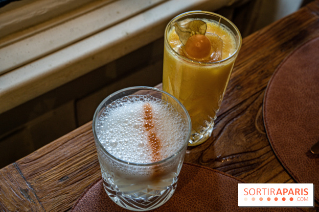 Selva restaurant Amazonien et sa carte d'hiver