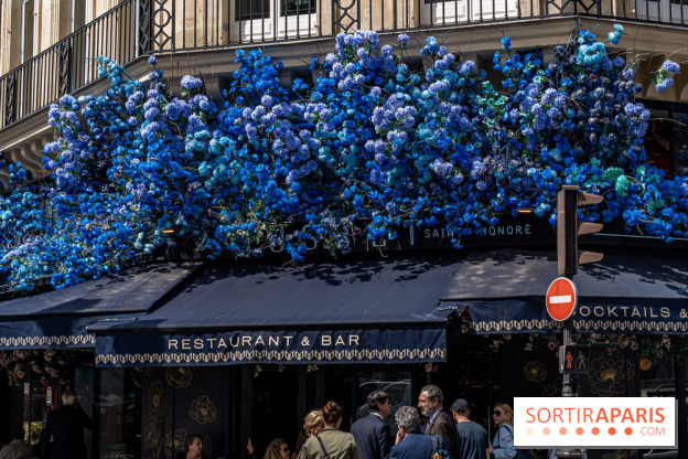 Les cafés fleuris de Paris