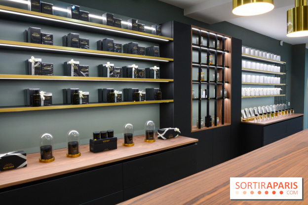 Maison Laugier, la boutique atelier de parfumeur