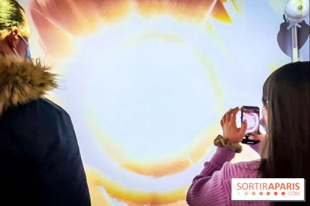 Expérience immersive Sound Journey to space à vivre à la Samaritaine : nos photos