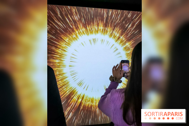 Expérience immersive Sound Journey to space à vivre à la Samaritaine : nos photos