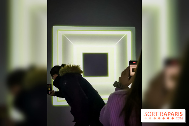 Expérience immersive Sound Journey to space à vivre à la Samaritaine : nos photos