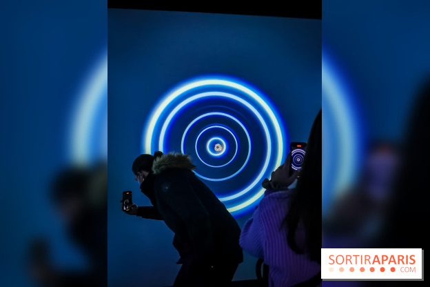 Expérience immersive Sound Journey to space à vivre à la Samaritaine : nos photos