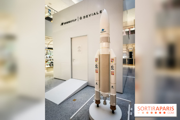 Expérience immersive Sound Journey to space à vivre à la Samaritaine : nos photos