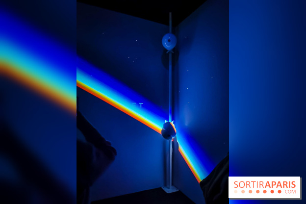 Expérience immersive Sound Journey to space à vivre à la Samaritaine : nos photos