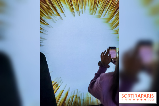 Expérience immersive Sound Journey to space à vivre à la Samaritaine : nos photos