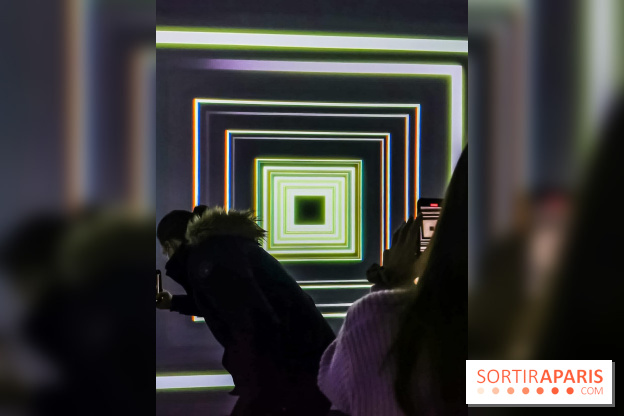 Expérience immersive Sound Journey to space à vivre à la Samaritaine : nos photos