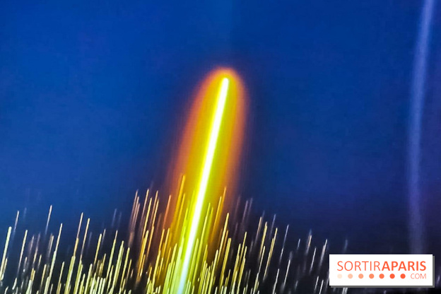 Expérience immersive Sound Journey to space à vivre à la Samaritaine : nos photos