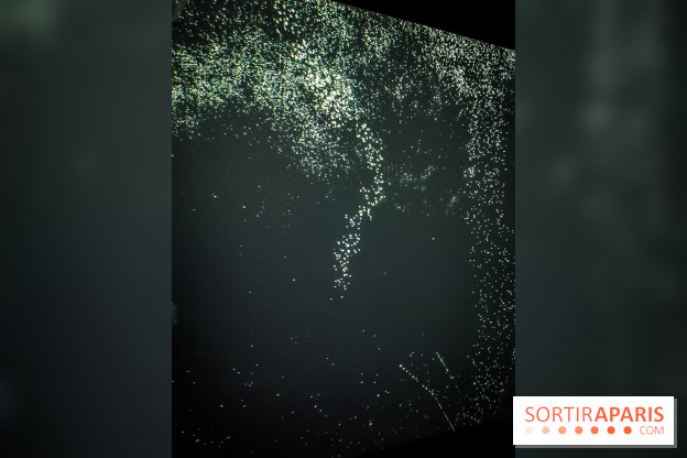 Expérience immersive Sound Journey to space à vivre à la Samaritaine : nos photos