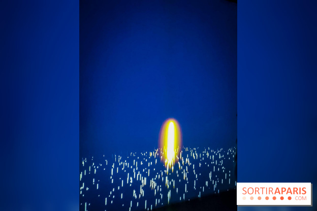 Expérience immersive Sound Journey to space à vivre à la Samaritaine : nos photos