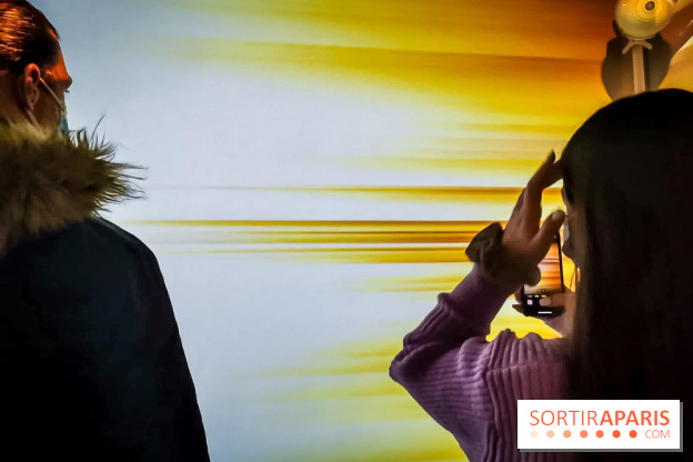 Expérience immersive Sound Journey to space à vivre à la Samaritaine : nos photos