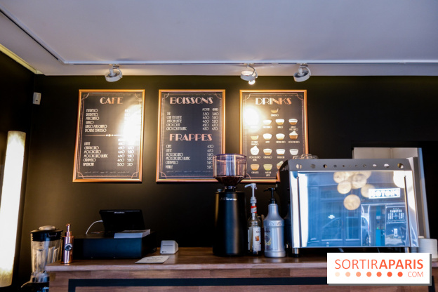Blackbird Coffee à Paris, nos photos
