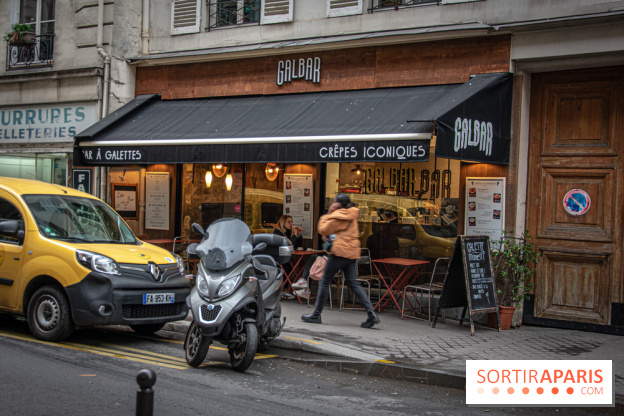 Galbar, la crêperie aux saveurs surprenantes du 10e arrondissement