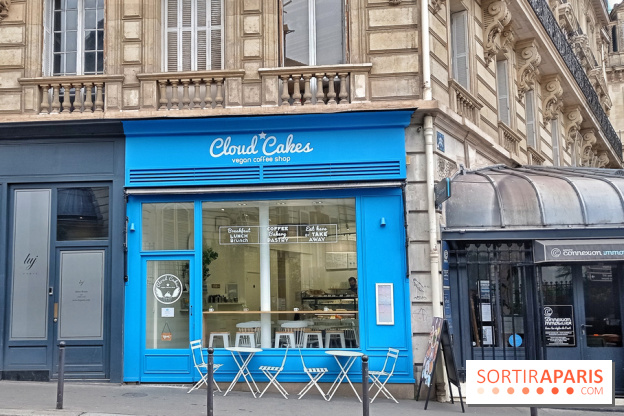 Cloud Cakes, le coffee shop aux patisseries vegan aériennes