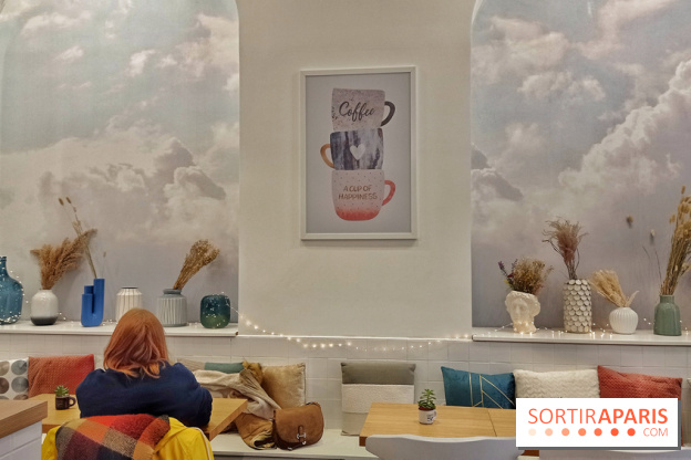 Cloud Cakes, le coffee shop aux patisseries vegan aériennes